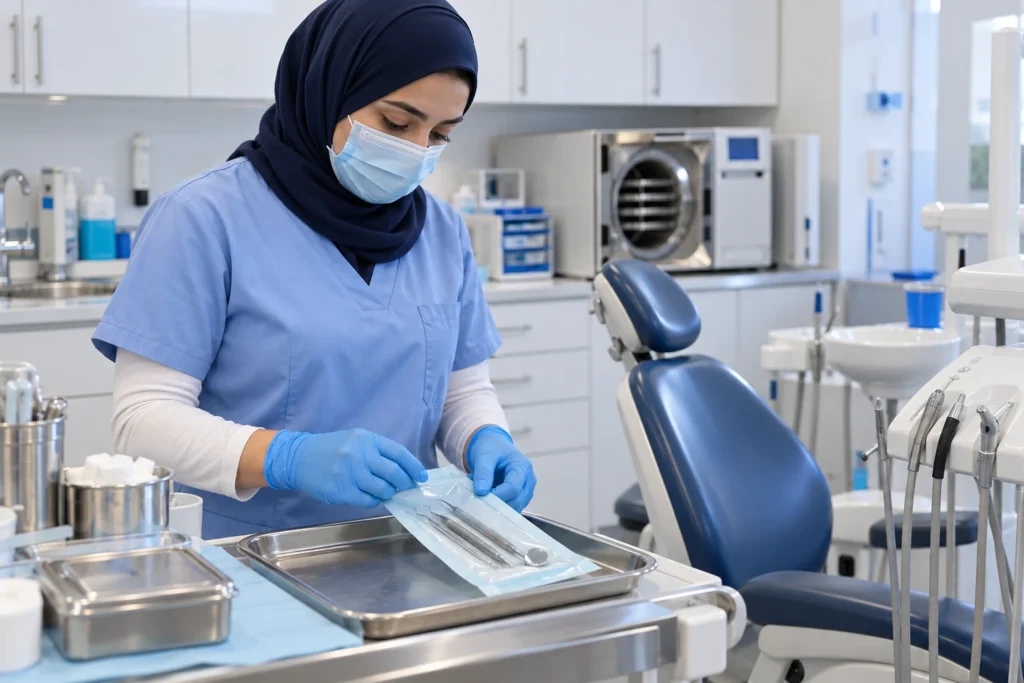 تجهيز أدوات الزيارة