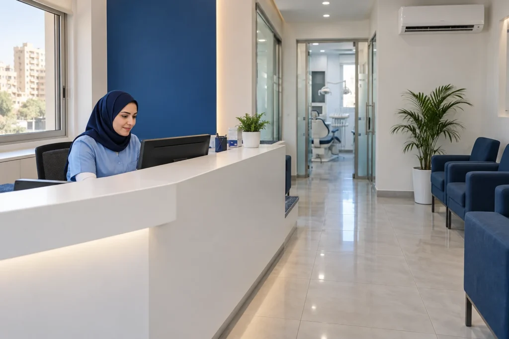 الاستقبال ومنطقة الانتظار