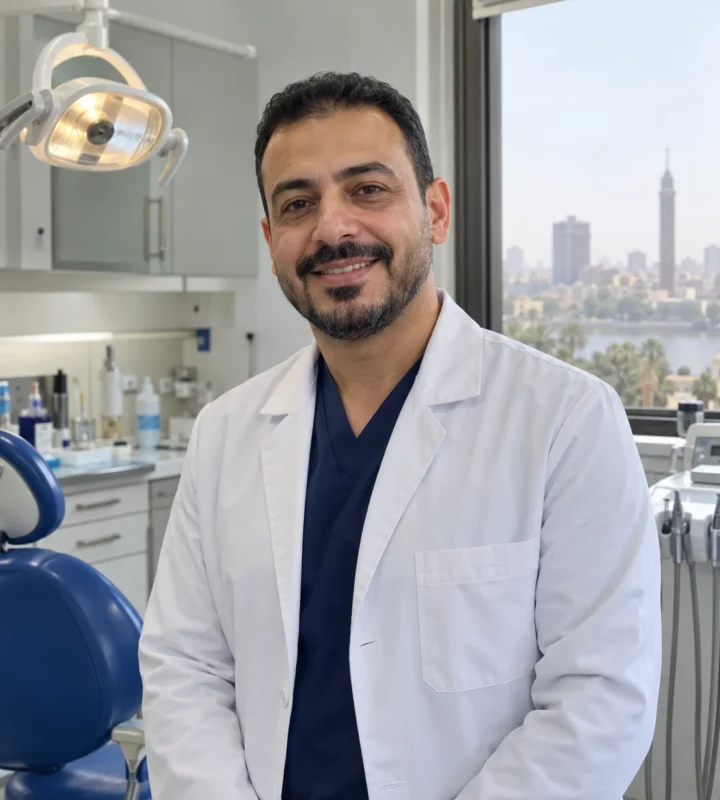 د. عمر نديم — بورتريه هوية العيادة