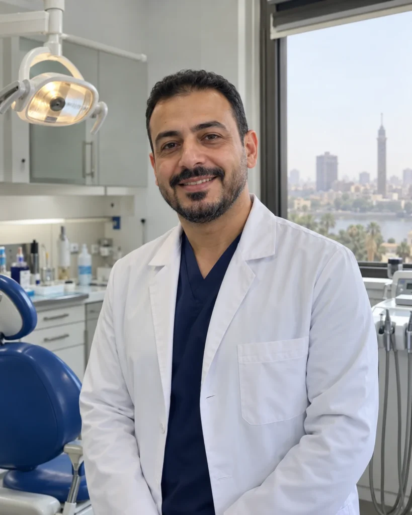 د. عمر نديم — بورتريه هوية العيادة