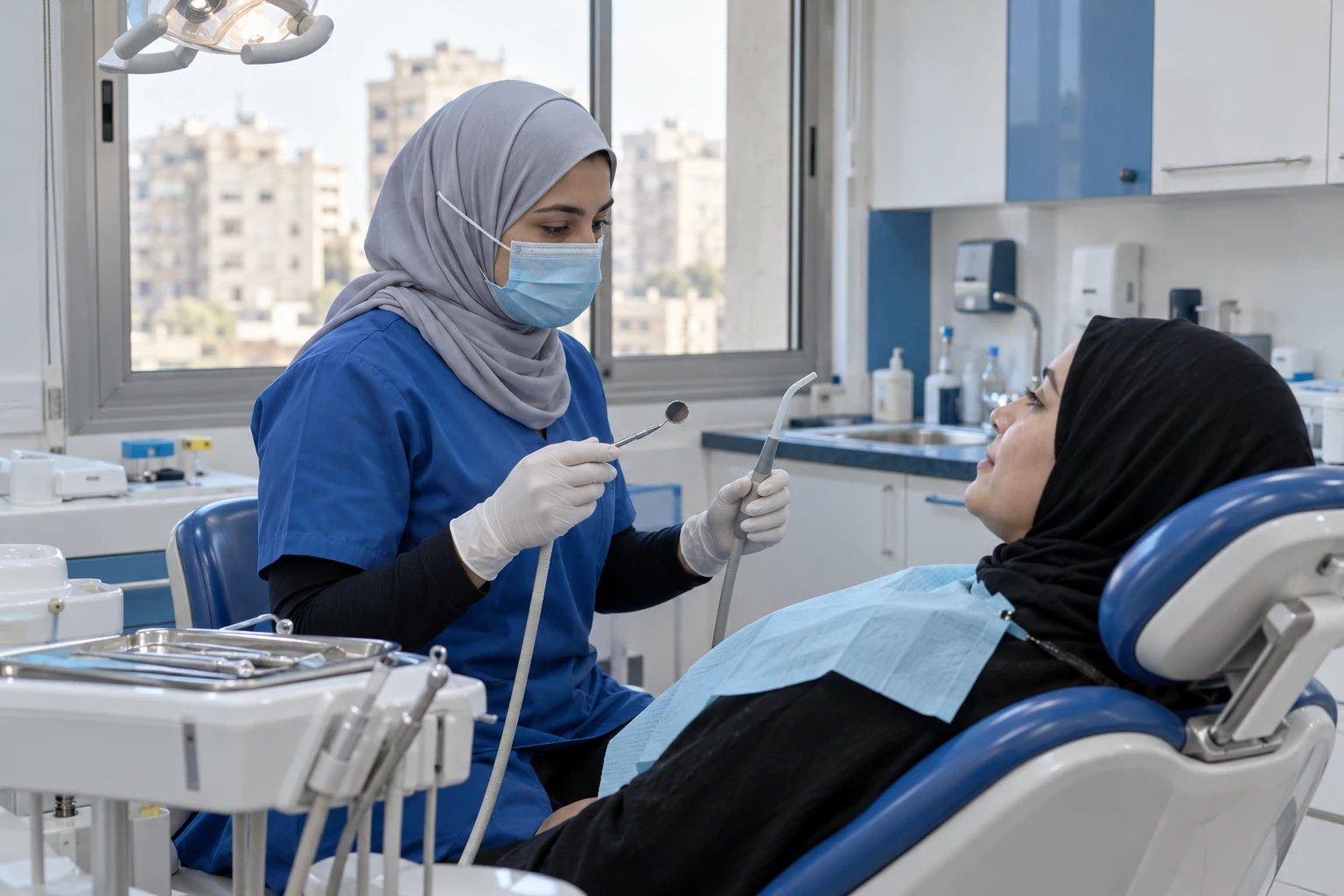 شرح مصور لخدمة صحة اللثة