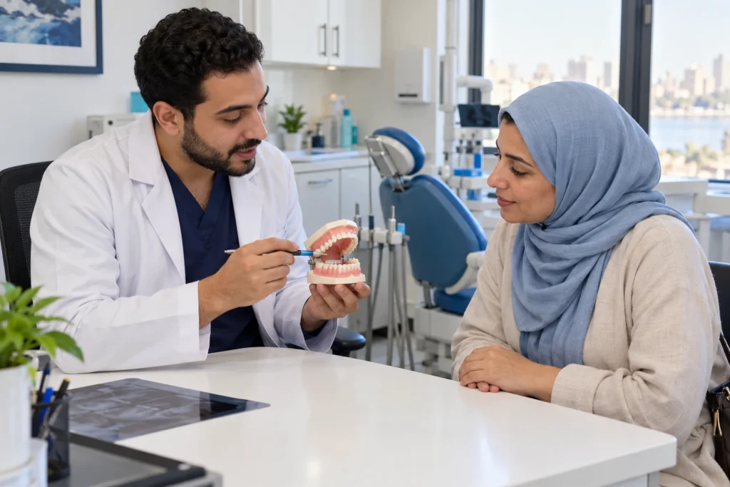الفحص ومناقشة الخطة